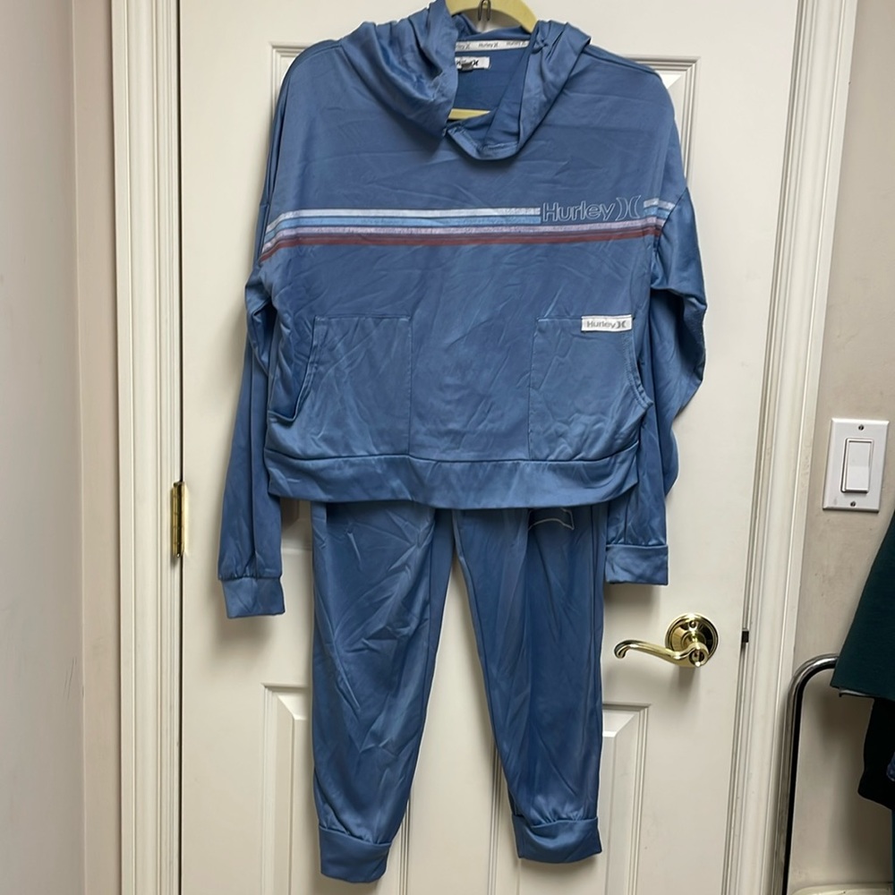 Authentic Old School Retro Hurley Athleisure Suit
